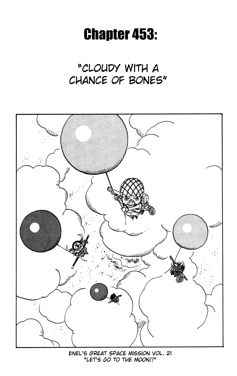 One Piece, Chapter 453 image 01